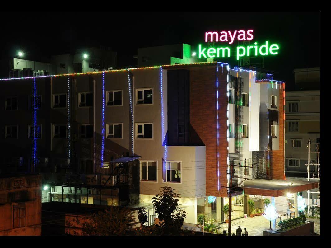 Mayas Kem Pride Hotel Tiruchirappalli Exterior photo