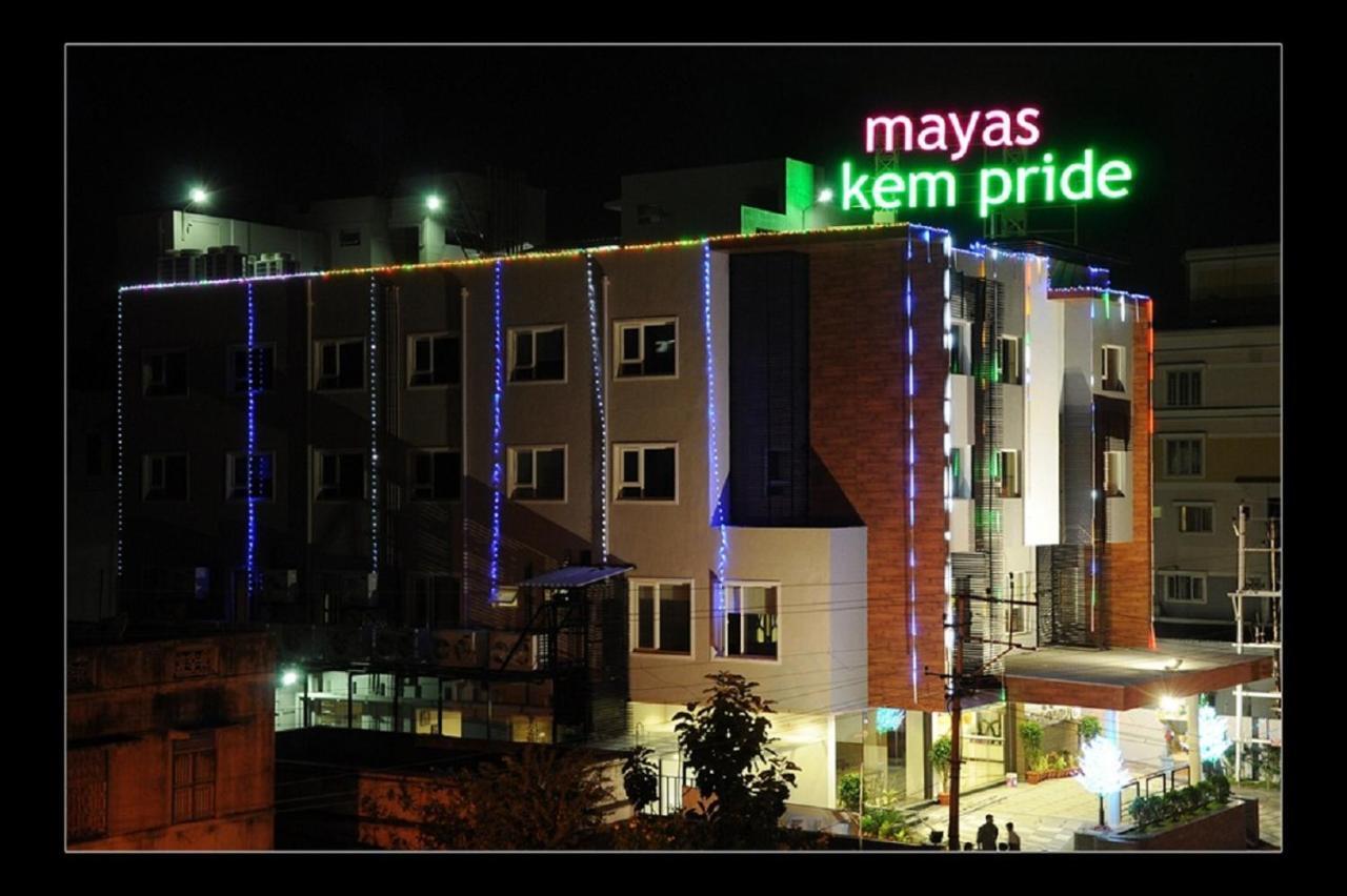 Mayas Kem Pride Hotel Tiruchirappalli Exterior photo